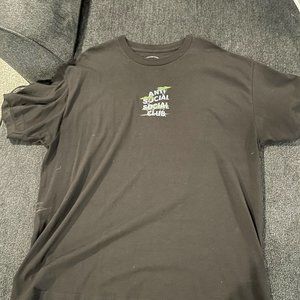 anti social social club t shirt